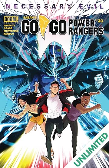 Saban's Go Go Power Rangers #30